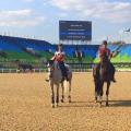 Как путешествуют в Рио-де-Жанейро олимпийские лошади